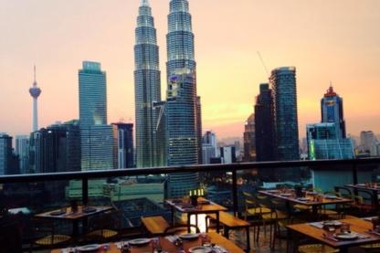 rooftop restaurant Kuala Lumpur