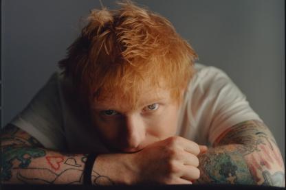 Ed Sheeran Joins Blue Meanie in 'Eyes Closed' Music Video
