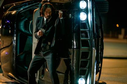 'John Wick: Chapter 4' Review: Battle Begins Guns, Knives, Fists and Sheer